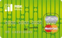 RBK Money MasterCard