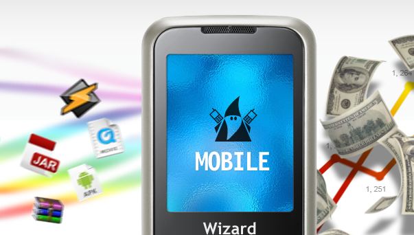 Биржа мобильного трафика Wizard  Mobile
